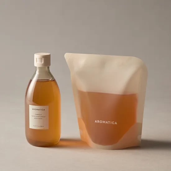 아로마티카 임브레이스 바디워시 300ML & 리필 300ML 세트 대용량 바디 클렌져 바디워시리필 바디샤워 샤워젤