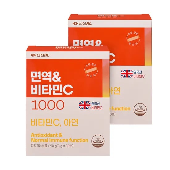 면역&비타민C 1000 30포, 2개