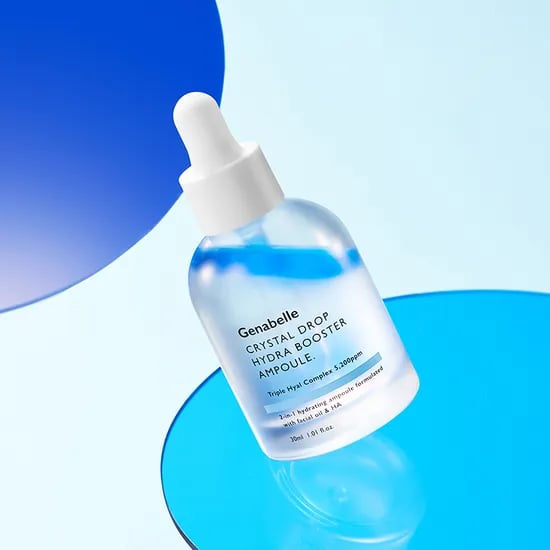 제나벨 크리스탈 드랍 히알루론산 오일 워터 부스터 앰플 30ml