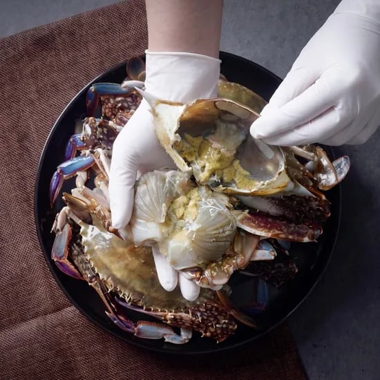 K꽃게 어부가 직접 판매하는 급냉 숫꽃게 / 1kg