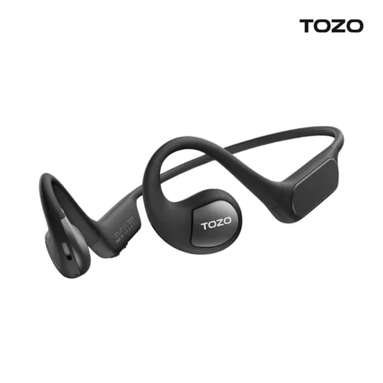TOZO 오픈리얼 AI 오픈형 블루투스 이어폰 완벽방수 스포츠 무선 골전도 T13120