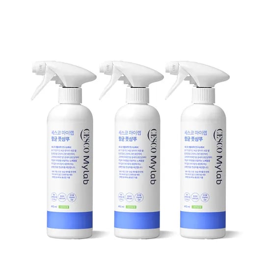 세스코 마이랩 항균 풋샴푸 490ml, 3개