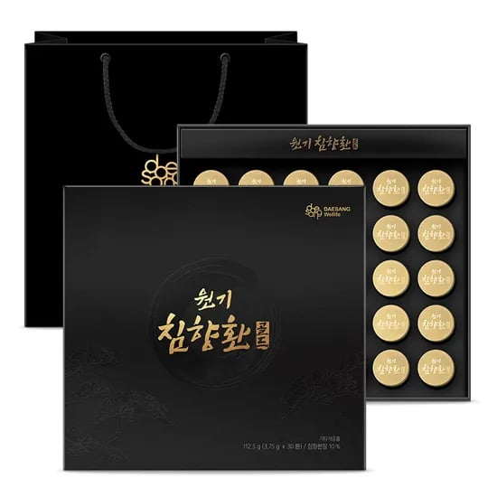 웰라이프 원기침향환 골드 (3.75g x 30환)