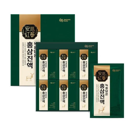 웰라이프 녹용 담은 홍삼진액 50 mL x 24포