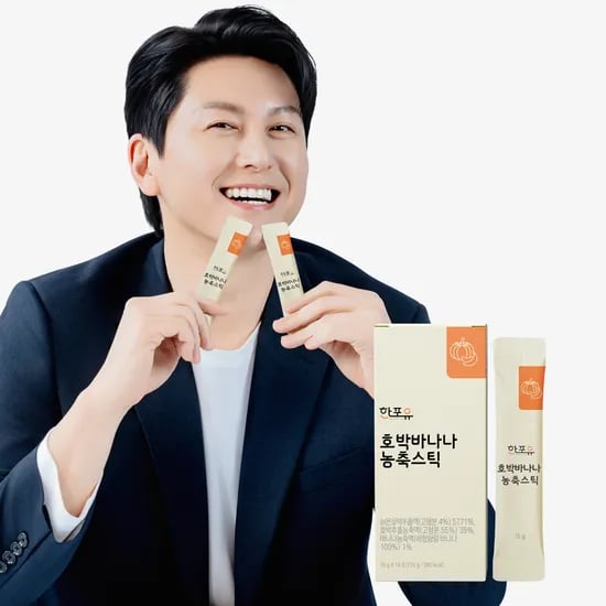 한포유 호박바나나 농축스틱 15g X 14포, 1개