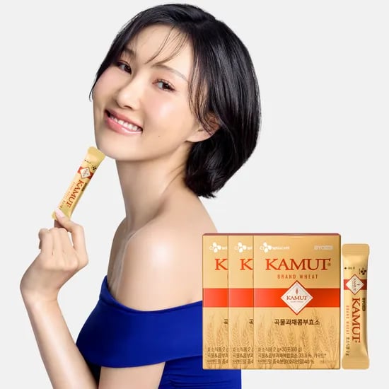 CJ 바이오코어 화사 효소 카무트 곡물콤부 저분자 효소 (한포당 2g) 30포, 3개