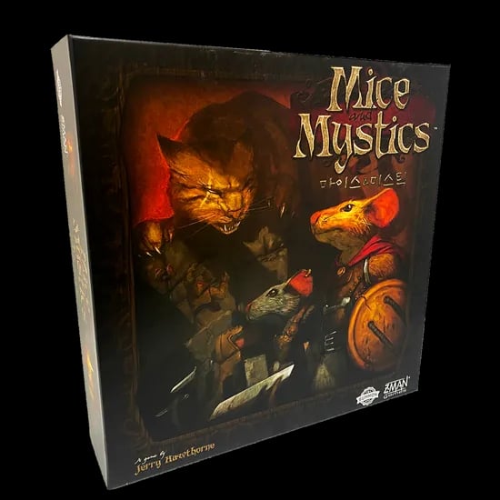 마이스 앤 미스틱 보드게임 한글판 Mice and Mystics