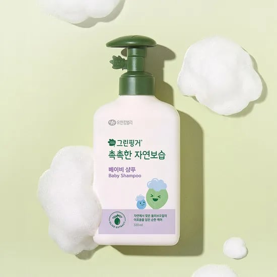 그린핑거 촉촉한 자연보습 샴푸 320mlX1EA / 스킨케어, 어린이, 유아,  베이비, 신생아