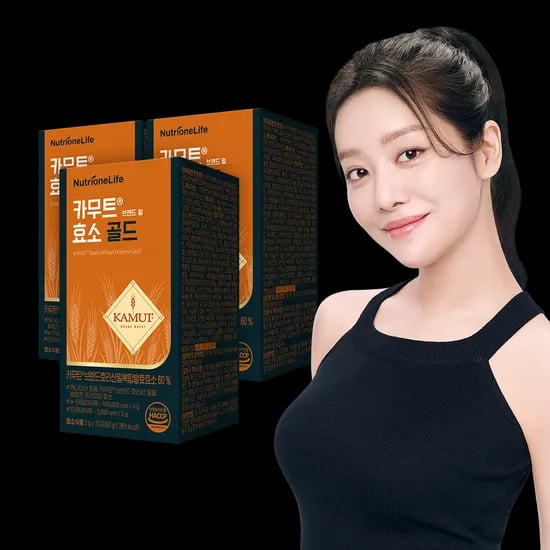 뉴트리원 카무트 효소 골드 카뮤트 가루 분말 30포, 3개