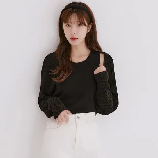 로엠 볼레로 가디건 RMCKE23RT3