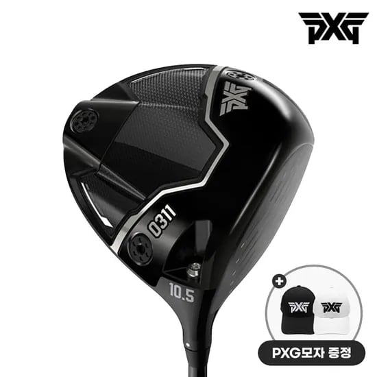 카네정품 PXG 0311 블랙 옵스 남성 드라이버 (ACCRA STALLION)