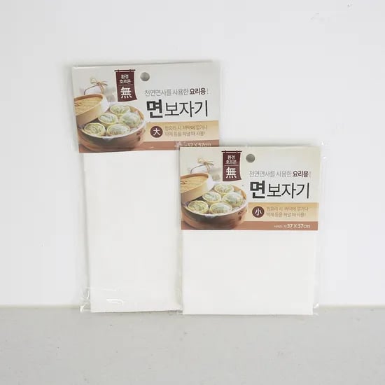 천연 면보자기