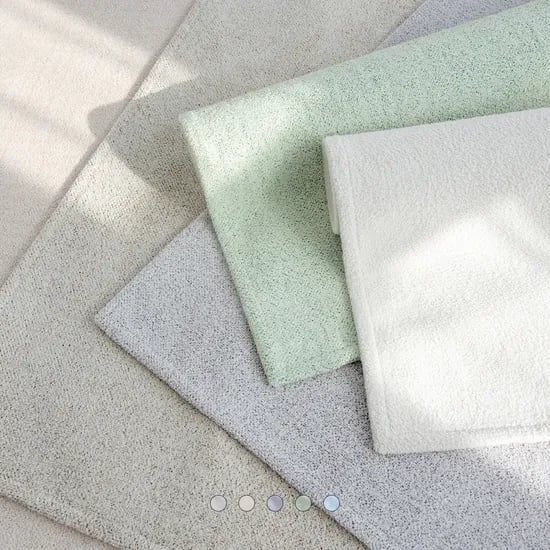 소프트 방수 러그 단모 사계절 대형 거실 복도 카페트 주문제작 11color