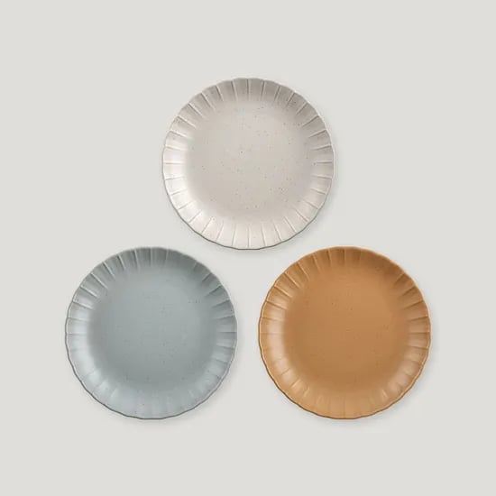 가비 접시 중 19cm (3colors) 국내생산 감성 그릇