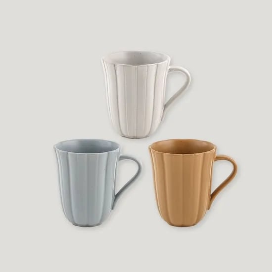 가비 머그 350ml 1P (3colors) 홈카페 감성 머그