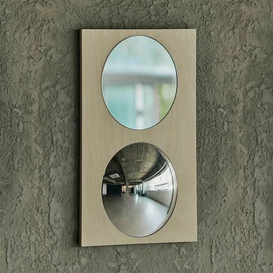 Zoom mirror NATURAL