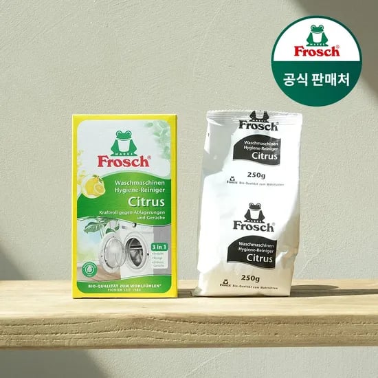 독일 세탁조 클리너 250g 2개
