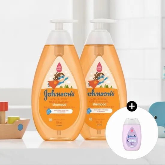 액티브 키즈 소프트 앤 스무드 샴푸 500ml x2+(증정)베드타임로션 100ml