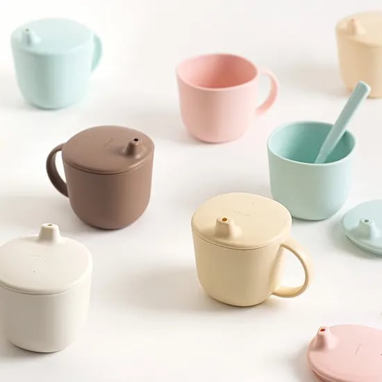 네모 에코젠 유아 스파우트컵 빨대컵 5colors