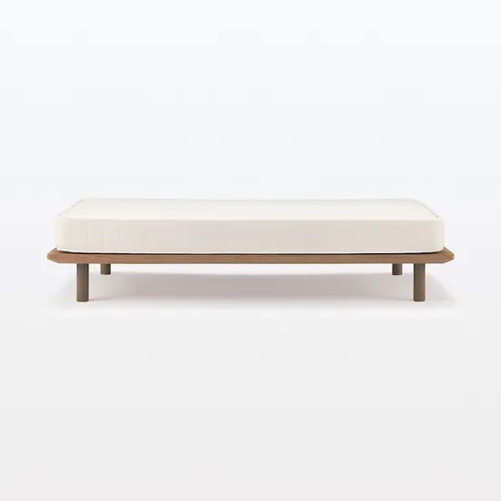 호두나무 침대 프레임 (4 sizes)