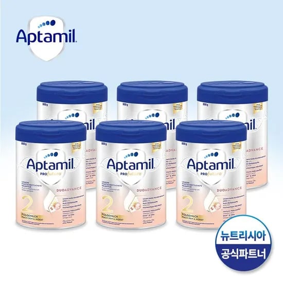 Aptamil 프로푸트라 2단계 800x 6통 세트