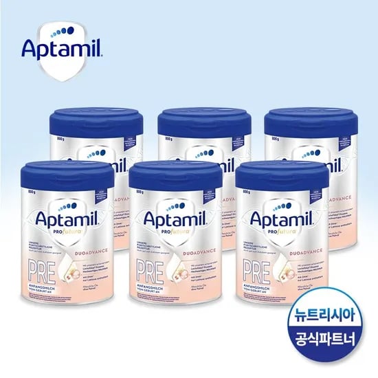 Aptamil 프로푸트라 프레 800g x 6통세트