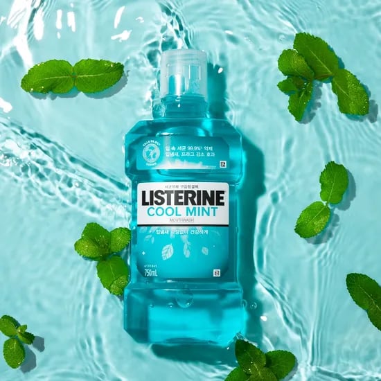 쿨민트 750ml x2