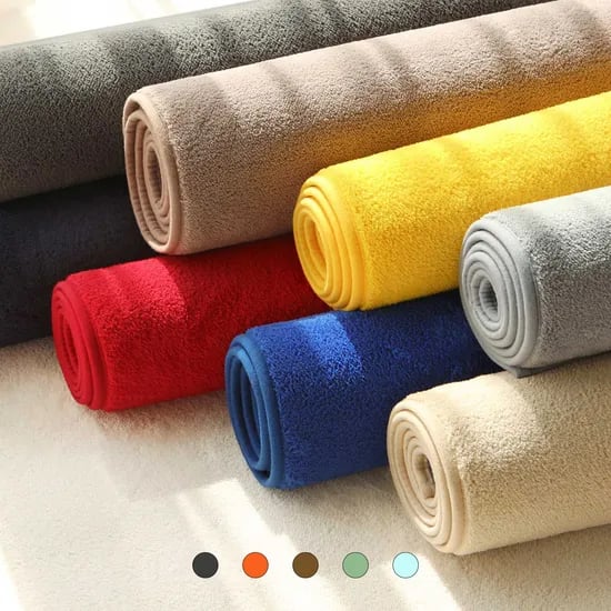 파스텔 단모 워셔블 러그 카페트 14colors 16size