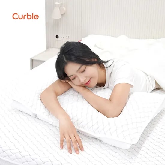 커블 듀라론 쿨 냉감 베개커버 여름침구