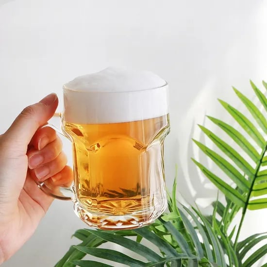 유로 비어머그 맥주잔 350ml 4P세트
