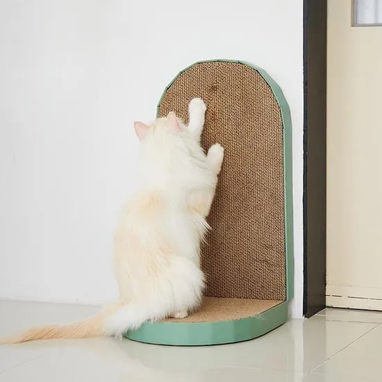 냥쌤 스트레스 제로 고양이 대형 수직 평판 2way 접이식스크래쳐