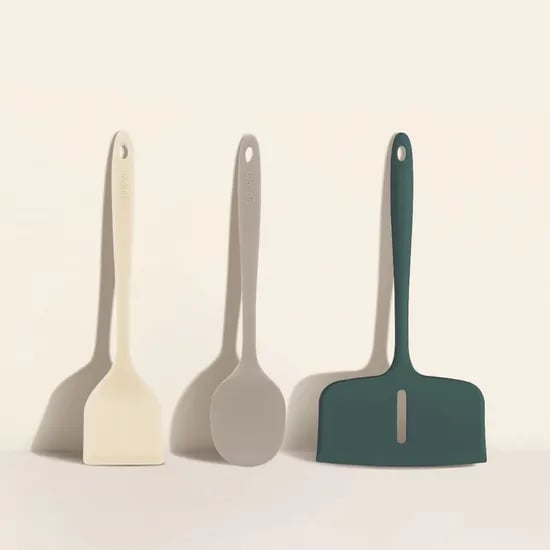 하모니 일체형 실리콘 조리도구 3종세트 (3color)