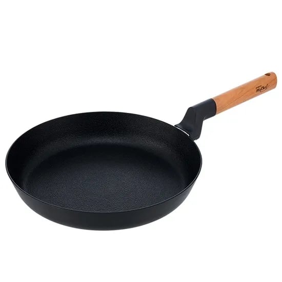 퓨어 우드 IH 프라이팬 30cm