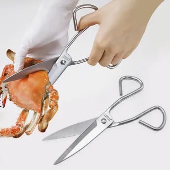 1+1 무디타 올스텐 일체형 주방가위 21cm / 고기가위 캠핑가위 2p세트