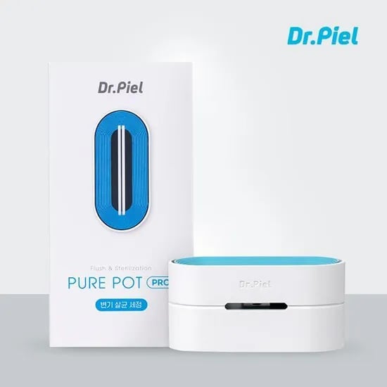 전자식 자동변기세정제 퓨어팟 PRO
