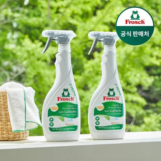 독일 얼룩제거제 500ml 2개 일반 섬유용