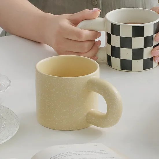 슬로우 통통 머그컵 오브제머그 325ml 홈카페 집들이 (선물포장가능)