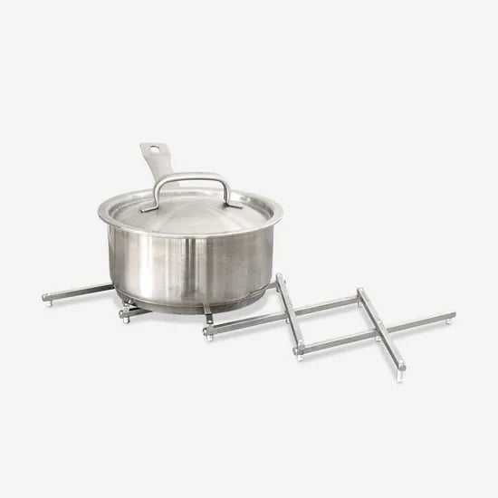 스테인레스304 접이식 냄비받침대