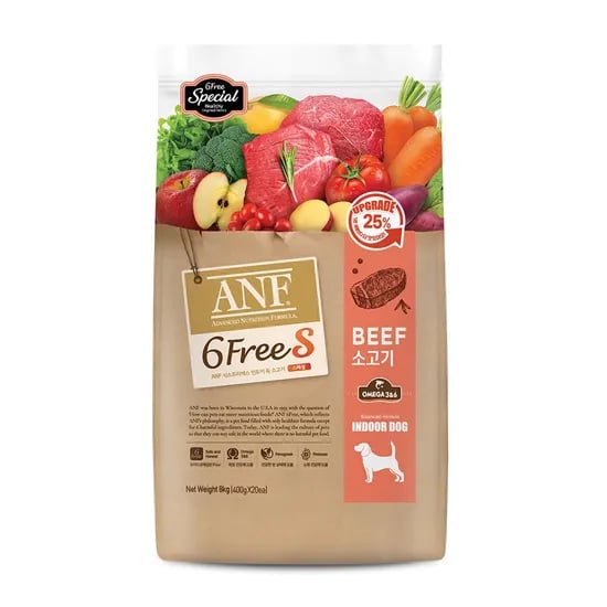 6free 소고기 8kg