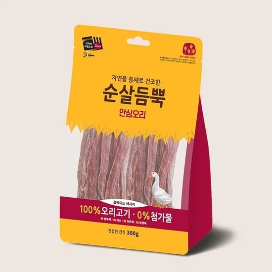 순살듬뿍 안심오리 300g