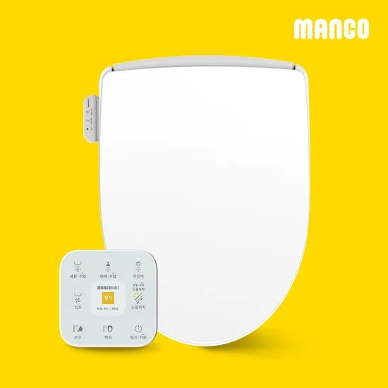 호텔식 리모컨 직수 방수 비데 MB-8811RNF