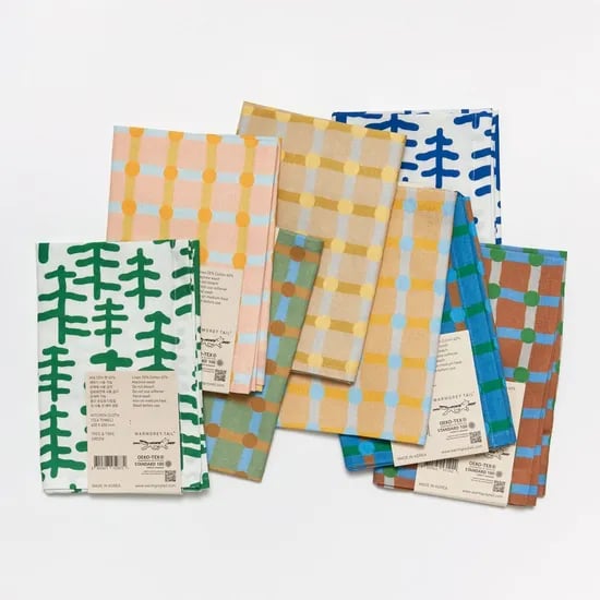 닷체크 키친클로스 (11color)