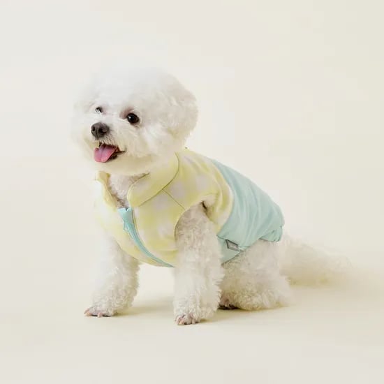 와플 하네스 패딩베스트 7size 3colors