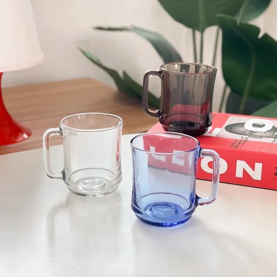 듀라렉스 강화유리 머그 310ml 3colors