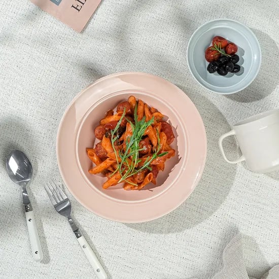 르파레트 파스텔 유광 파스타볼 (25cm)
