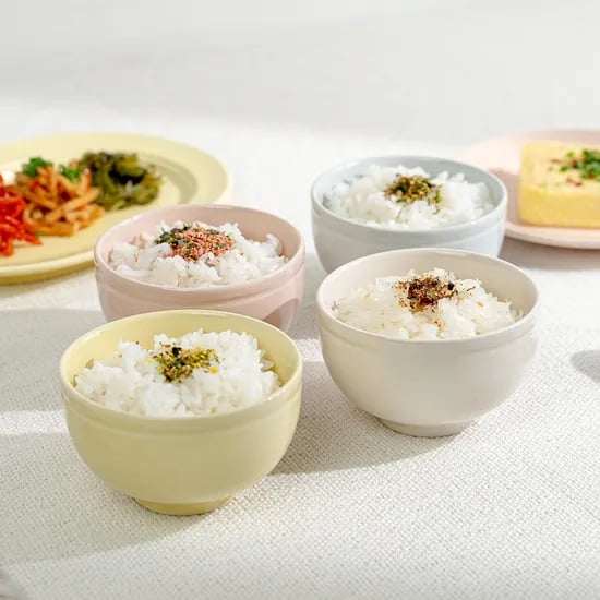르파레트 파스텔 밥그릇 공기 (4 color)