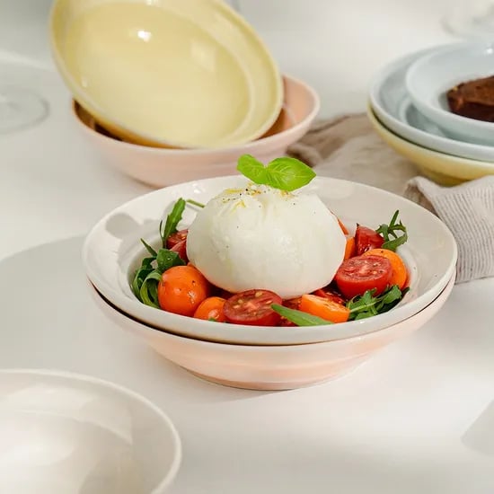 르파레트 파스텔 유광 도자기 찬기 S (13cm)