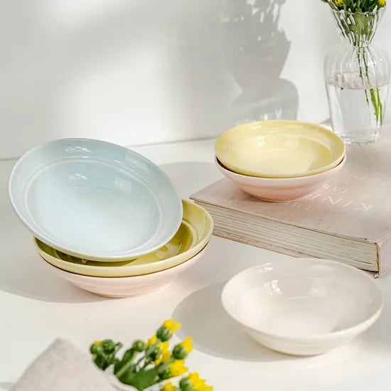 르파레트 파스텔 유광 도자기 찬기 M (16cm)