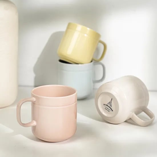 르파레트 파스텔 카페 유광 머그 380ml