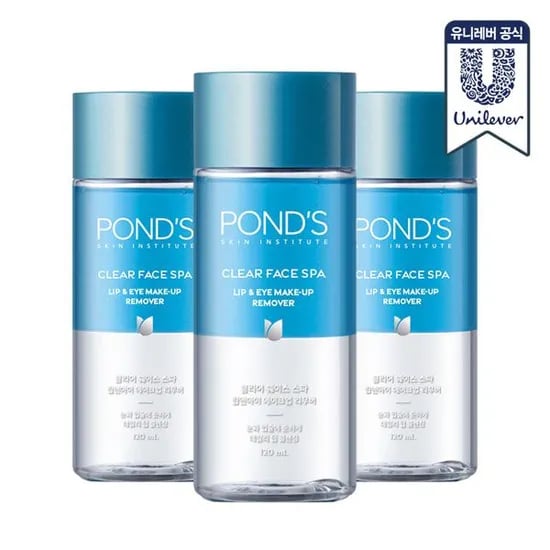 폰즈 립 앤 아이 리무버 120ml 3개